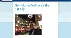 Desktop Screenshot of gailgump.blogspot.com