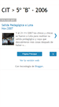 Mobile Screenshot of bencit-5a-2006.blogspot.com