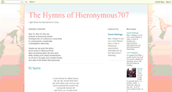 Desktop Screenshot of hieronymous707.blogspot.com