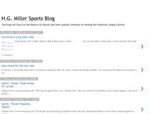 Tablet Screenshot of hgmillersports.blogspot.com