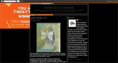 Desktop Screenshot of bodyicejewelry.blogspot.com