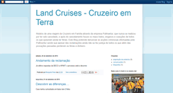 Desktop Screenshot of cruzeiroemterra.blogspot.com