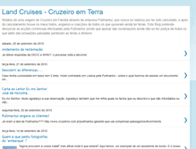 Tablet Screenshot of cruzeiroemterra.blogspot.com