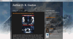 Desktop Screenshot of dkgaston.blogspot.com