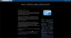 Desktop Screenshot of kaophoto.blogspot.com