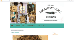 Desktop Screenshot of brandywineboutique.blogspot.com