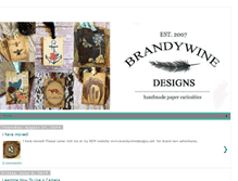 Tablet Screenshot of brandywineboutique.blogspot.com