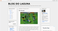 Desktop Screenshot of bloglaguna.blogspot.com