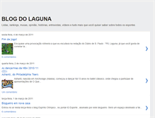 Tablet Screenshot of bloglaguna.blogspot.com
