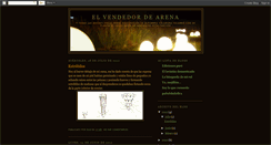 Desktop Screenshot of elvendedordearena.blogspot.com