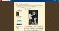 Desktop Screenshot of elsoldadocaballero.blogspot.com
