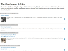 Tablet Screenshot of elsoldadocaballero.blogspot.com