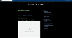 Desktop Screenshot of imagesenscenes.blogspot.com