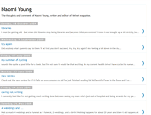 Tablet Screenshot of naomiyoung.blogspot.com