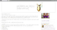 Desktop Screenshot of kerryalpen.blogspot.com