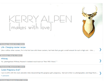 Tablet Screenshot of kerryalpen.blogspot.com