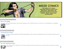 Tablet Screenshot of meleecomics.blogspot.com