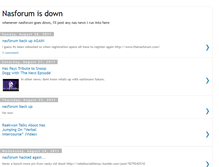 Tablet Screenshot of nasforumisdown.blogspot.com