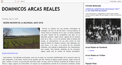 Desktop Screenshot of dominicosarcasreales.blogspot.com