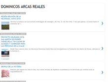 Tablet Screenshot of dominicosarcasreales.blogspot.com