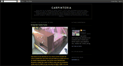 Desktop Screenshot of carpinteria-ig.blogspot.com
