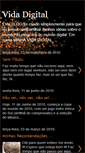 Mobile Screenshot of minha-vida-digital.blogspot.com