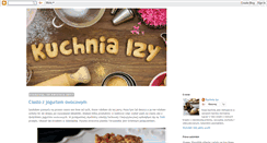 Desktop Screenshot of kuchniaizy.blogspot.com