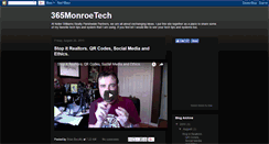 Desktop Screenshot of 365monroetech.blogspot.com