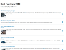 Tablet Screenshot of best-fast-cars-2010.blogspot.com