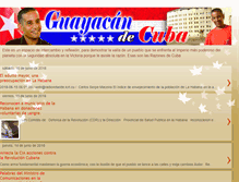 Tablet Screenshot of guayacandecuba.blogspot.com