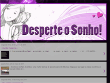 Tablet Screenshot of desperte-difusaodaarte.blogspot.com