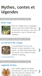 Mobile Screenshot of mythesetlegendes.blogspot.com