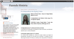 Desktop Screenshot of fazendohistoria2.blogspot.com