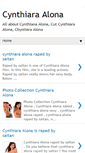 Mobile Screenshot of chyntiaraalona.blogspot.com