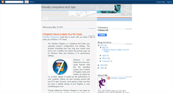 Desktop Screenshot of friendlycomputerstechtips.blogspot.com
