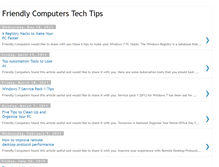 Tablet Screenshot of friendlycomputerstechtips.blogspot.com