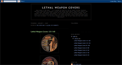 Desktop Screenshot of lethalweaponcovers.blogspot.com