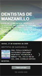 Mobile Screenshot of dentistasdemanzanillo.blogspot.com