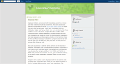 Desktop Screenshot of counterpartgomulka.blogspot.com