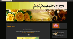 Desktop Screenshot of jarijemarievents.blogspot.com