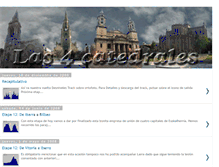 Tablet Screenshot of las4catedrales.blogspot.com