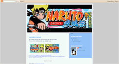 Desktop Screenshot of narutopocketflash.blogspot.com