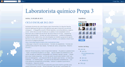 Desktop Screenshot of opciontecnicalaboratoristaquimico.blogspot.com