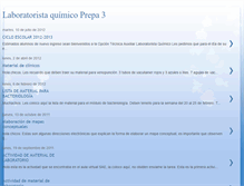 Tablet Screenshot of opciontecnicalaboratoristaquimico.blogspot.com