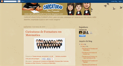 Desktop Screenshot of caricaturasparaformandos.blogspot.com