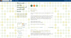 Desktop Screenshot of braincast-englishversion.blogspot.com