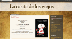 Desktop Screenshot of lacasitadelosviejostedrys.blogspot.com