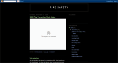 Desktop Screenshot of jadfiresafety.blogspot.com