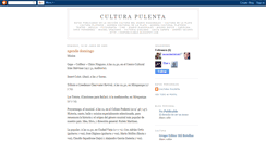 Desktop Screenshot of culturapulenta.blogspot.com