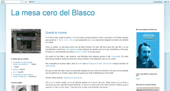 Desktop Screenshot of elblasco.blogspot.com